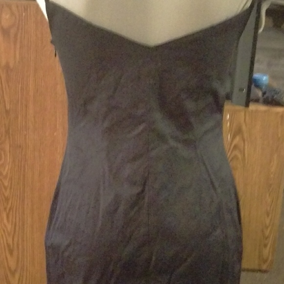 Black Cocktail Dress - Picture 6 of 8